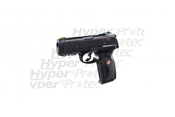 Ruger P345 airsoft CO2 noir visée fibre optique