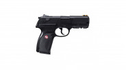 Ruger P345 airsoft CO2 noir visée fibre optique