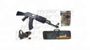 Pack Fusil assault Kalashnikov AK47 Tactical 6mm