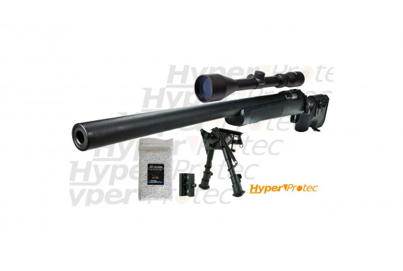 Pack sniper spring FN Herstal SPR A5M avec bipied et lunette