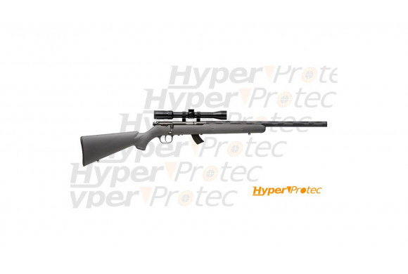 Carabine 22LR Savage Stevens 300F custom silence