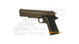 Réplique spring Colt 1911 A1 HPA TAN Dark Earth - 0.7J