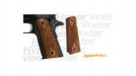 Plaquettes de crosse style bois pour Colt 1911