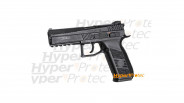 Pistolet CZ P09 airsoft GBB 6mm noir