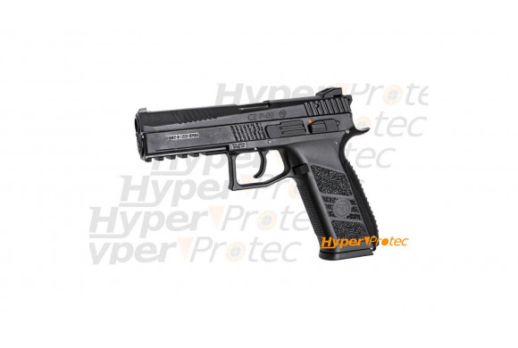 Pistolet CZ P09 airsoft GBB 6mm noir