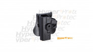 Holster G series polymère pour gaucher