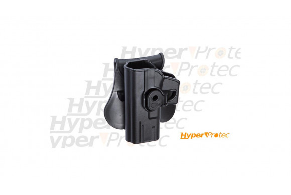 Holster G series polymère pour gaucher