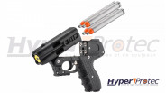 Pistolet JPX4 de défense Piexon avec visée laser pro