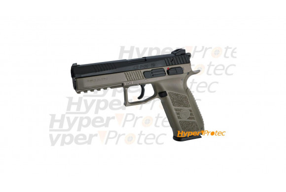 Réplique pistolet CZ P09 GBB FDE