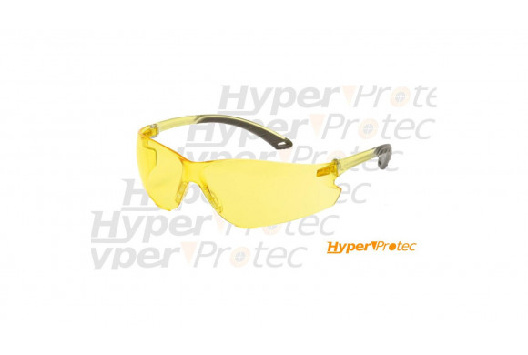 Lunettes de protection pour airsoft jaune Swiss Arms