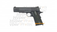 Pistolet Colt 1911 Rail Gun CO2 noir full metal 1.1J 6mm airsoft