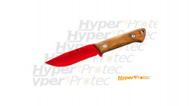 Couteau Buck Compadre Camp Knife - lame rouge