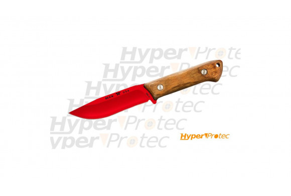 Couteau Buck Compadre Camp Knife - lame rouge