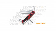 Couteau suisse Victorinox RangeGrip 61 rouge et noir