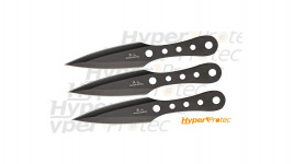 Set de 3 couteaux de lancer Black Ronin