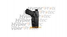 Holster de ceinture rigide Gaucher pour Glock 17-18-19