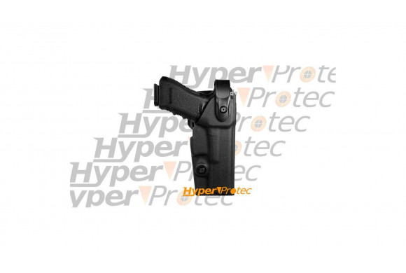 Holster de ceinture rigide Gaucher pour Glock 17-18-19