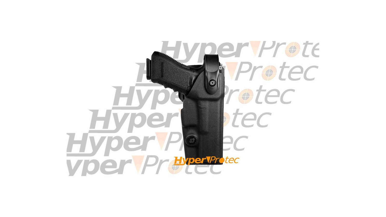 HOLSTER GK CEINTURE SIMPLE RETENTION POUR GLOCK 17/19/26 881