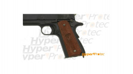 Plaquettes bois airborne Colt M1911 A1