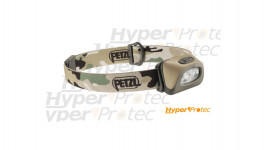 Lampe Petzl frontale Tactikka Plus camouflage 140 lumens