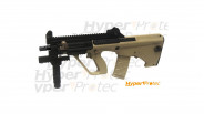 Réplique AEG Steyr AUG A3 XS commando Tan