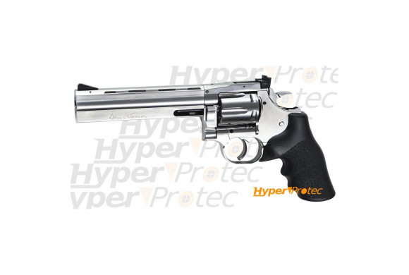 Revolver Dan wesson 715 6 pouces Co2 low power silver - 6mm