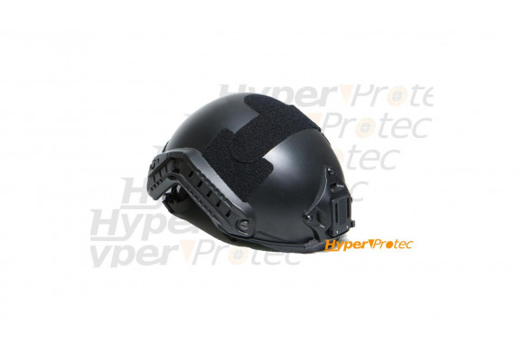 Casque airsoft Fast strike noir pour accessoires