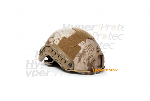 Casque airsoft Fast strike Nomad pour accessoires