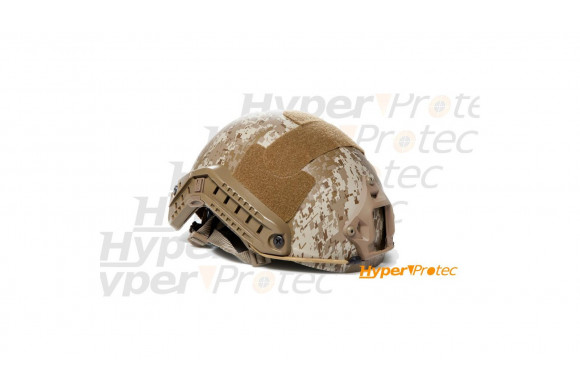 Casque airsoft Fast strike AOR1 pour accessoires