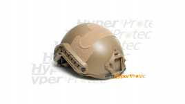 Casque airsoft Fast strike Desert pour accessoires