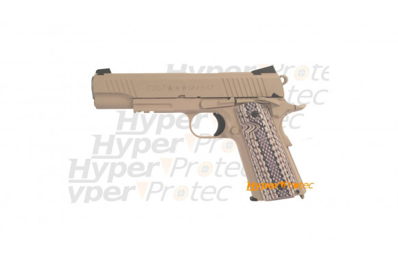 Réplique CO2 Colt 1911 Rail Gun M45 A1 - 6mm