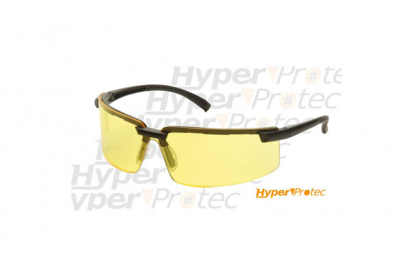 Lunettes de protection airsoft swiss arms jaune