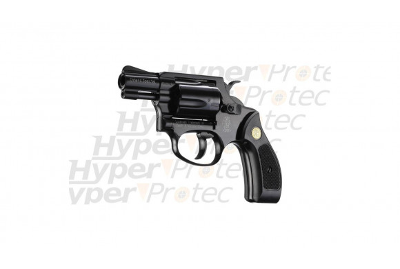 Chiefs Special noir crosse noire - revolver Smith&Wesson 9mm