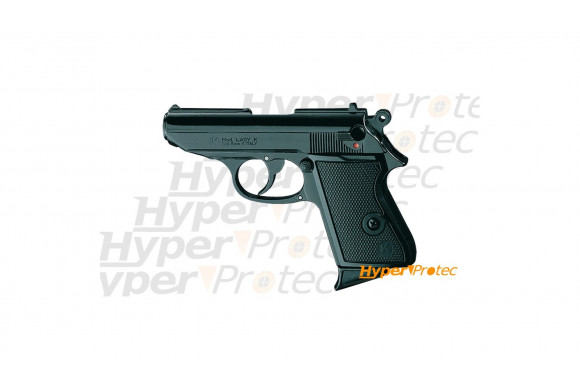 Pistolet alarme PPK 9mm lady à blanc