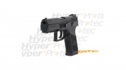 Pistolet à billes d'acier CZ 75 P-07 Duty blowback 4.5mm CO2