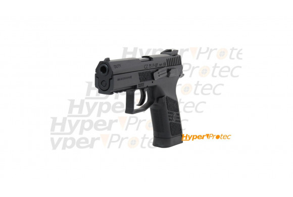 Pistolet à billes d'acier CZ 75 P-07 Duty blowback 4.5mm CO2