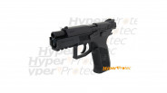 Pistolet à culasse mobile CZ 75 P-07 Duty blowback 4.5mm CO2