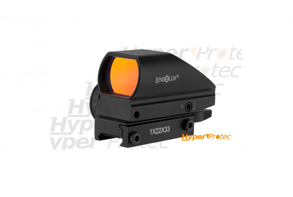 Point rouge Lensolux red dot sight 1x22x33