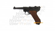 Pistolet Luger P08 de collection de DENIX en bois et métal