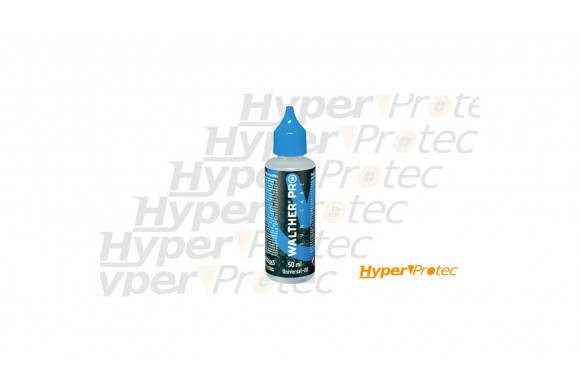 Burette huile Walther Pro - 50 ml