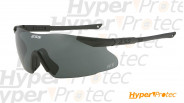 Lunettes de protection ESS ICE3 noire + 3 jeux de verres HD