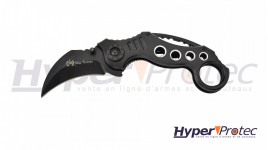 Couteau Karambit Max pliant noir