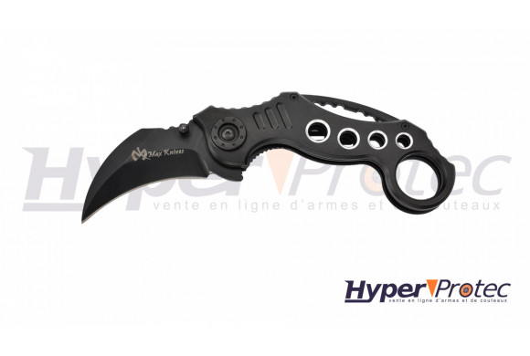 Couteau Karambit Max pliant noir