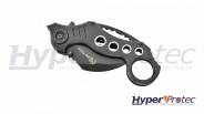 Couteau Karambit Max pliant noir