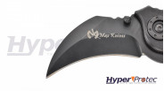 Couteau Karambit Max pliant noir