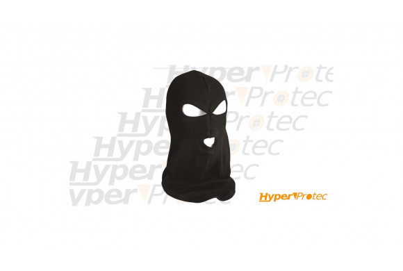 Cagoule noire 3 trous Balaclava extra