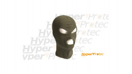 Cagoule Balaclava fine 3 trous Olive