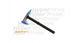 Tomahawk hache noire United Cutlery M48 Tactical Rainbow - 40 cm