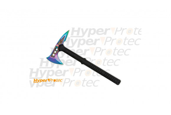 Tomahawk hache noire United Cutlery M48 Tactical Rainbow - 40 cm