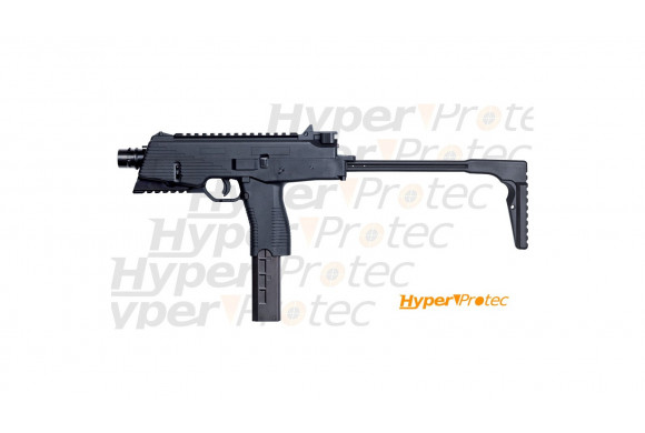 Réplique airsoft GBB pistolet Mitrailleur MP9 A3 B&T noir - 1 joule